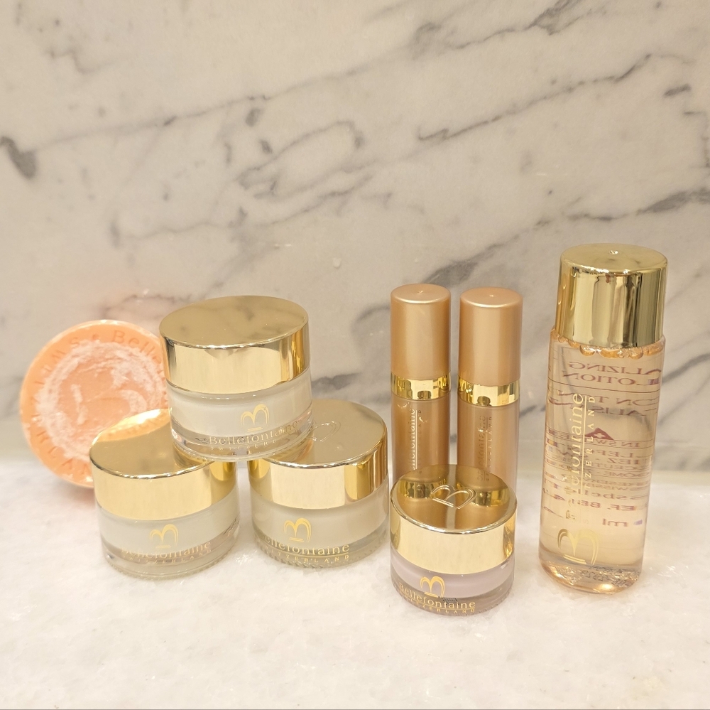 🌸🌸 Bellefontaine Switzerland Facial Set